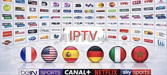 IPTV 12 Mois test offert top servure