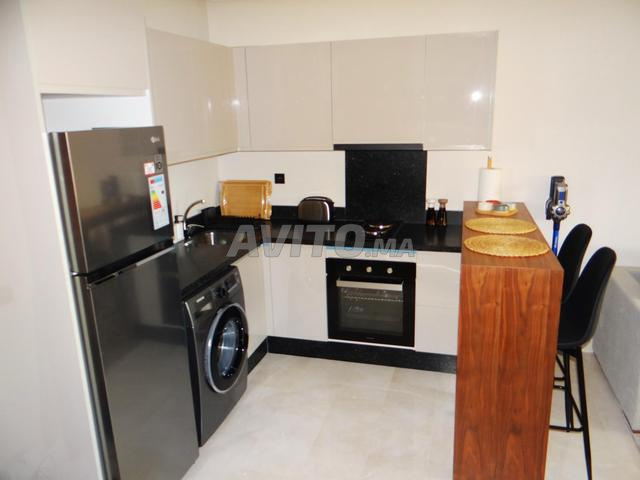 استوديو للإيجار لمدة طويلة 44 متر مربع في الدار البيضاء