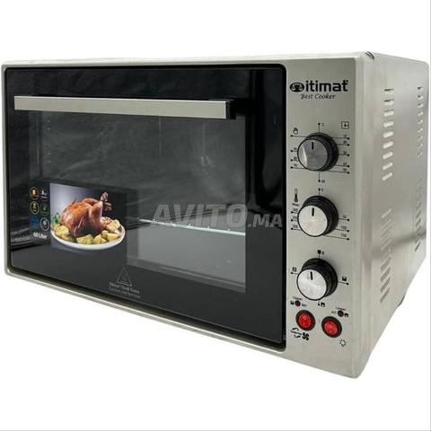 Itimat Four électrique 50 lampe ventilateur.