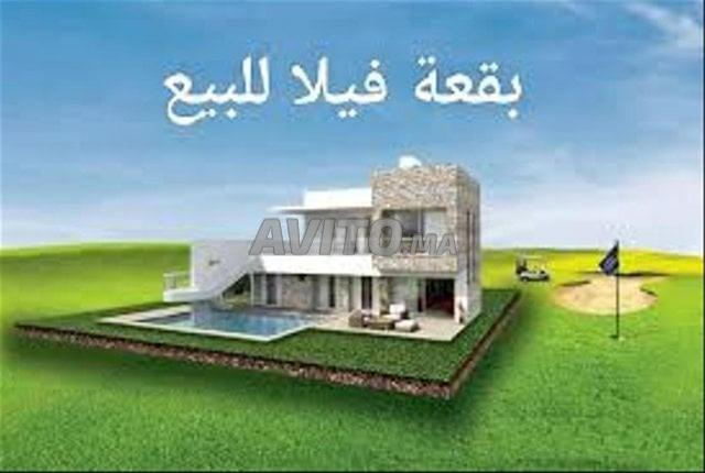 قطعة أرض فيلا 500 متر مربع للبيع طريق امزميز مراكش