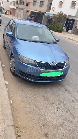 سكودا رابيد ديزل مانويل 2015 في أكادير