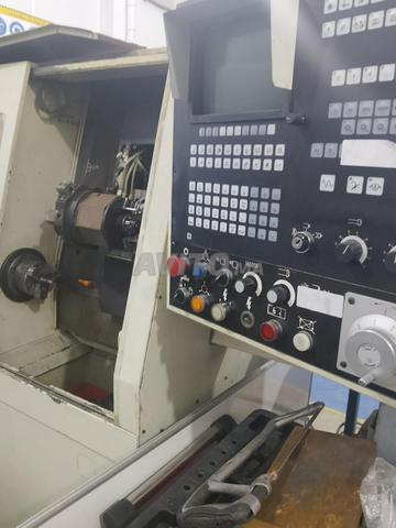 مخرطة CNC علامة REAL MECA تحكم رقمي