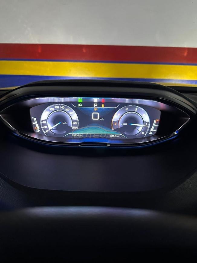 Peugeot 3008 Diesel Automatique 2019 à Casablanca