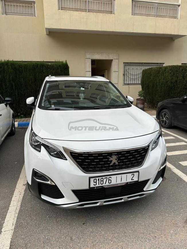 Peugeot 3008 Diesel Automatique 2019 à Casablanca