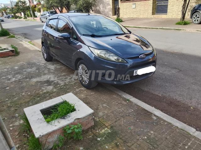 ford fiesta mazout