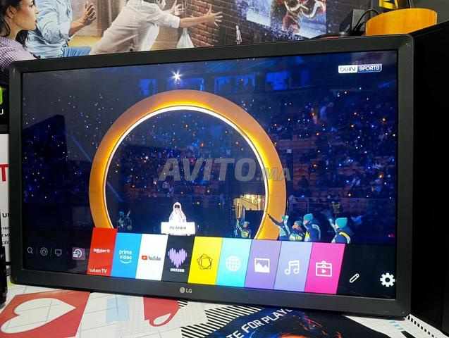 TV LG smart 28 pouce montage eroupe