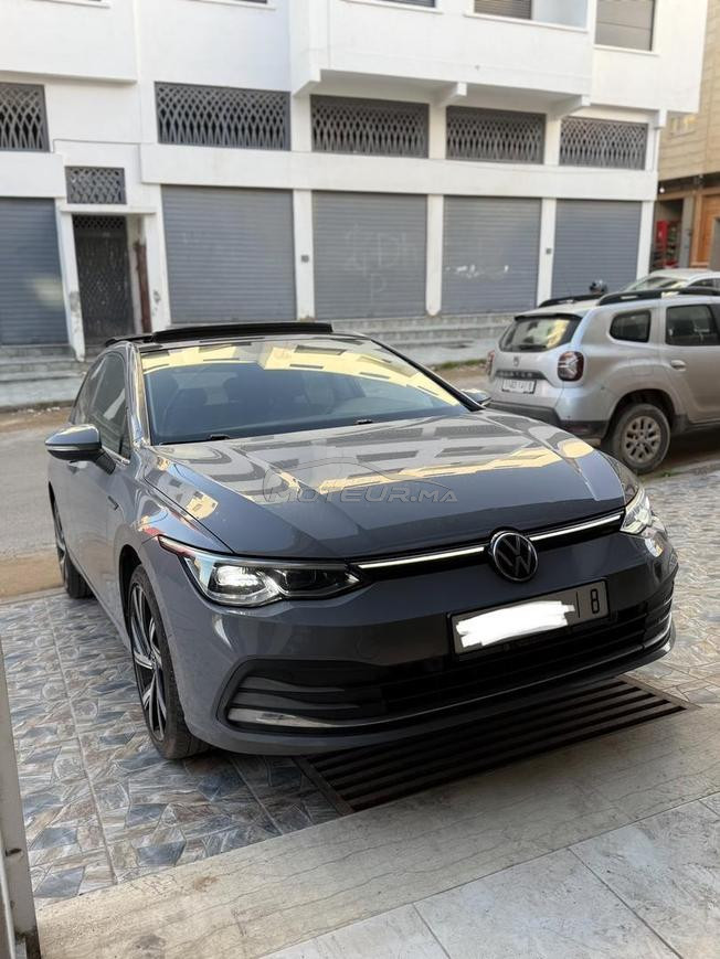 Volkswagen Golf 8 Diesel Automatique 2022 à Safi