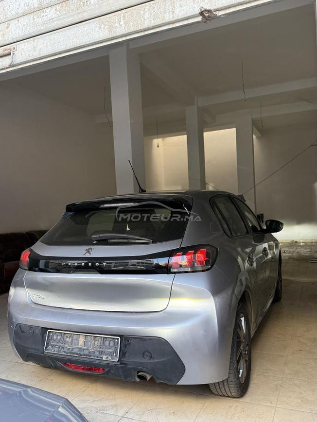Peugeot 208 Diesel Manuelle 2022 à Safi