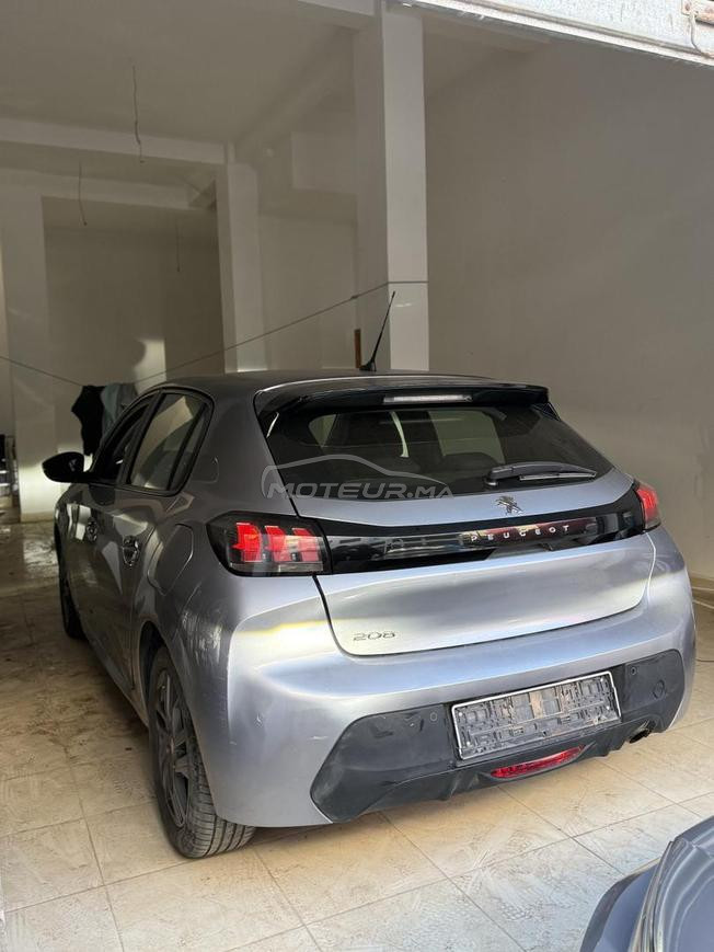 Peugeot 208 Diesel Manuelle 2022 à Safi