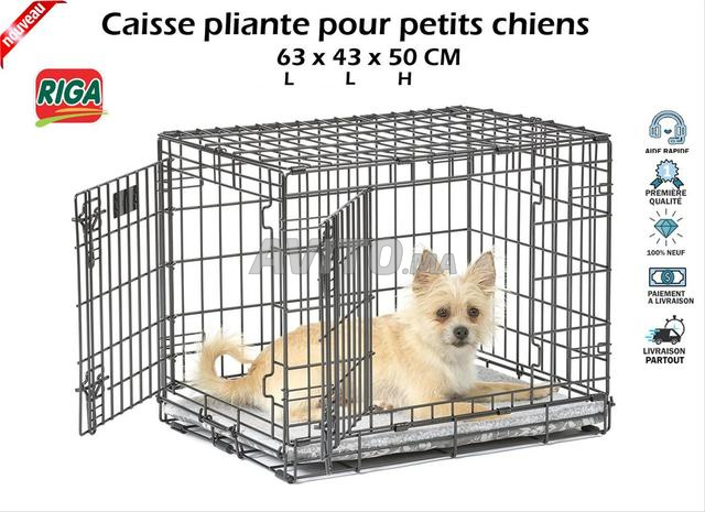 Caisse Pliante Pour Petits Chiens & Chats
