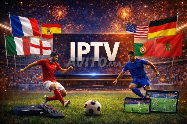 اشتراك IPTV مرن 12 شهر
