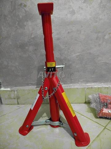 Support de cric voiture