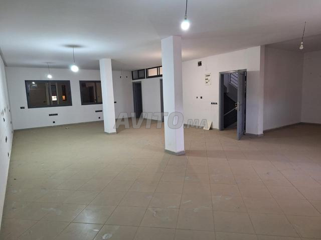 Plateau bureau moderne 100 m² à louer