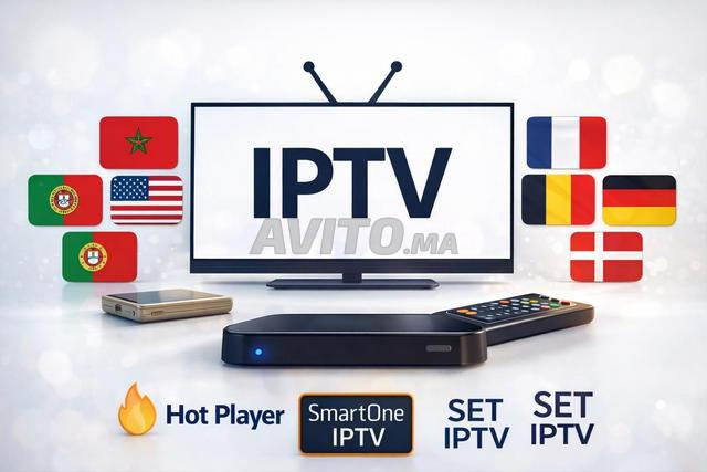 IPTV qualité stable serveur 12 mois