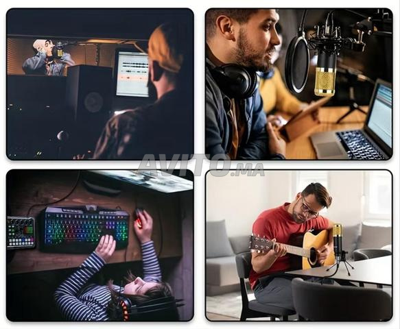 بطاقة صوت USB خارجية V8 Audio MixerBluetooth - 2