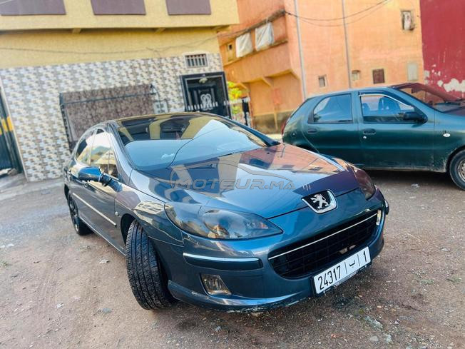 Peugeot 407 dièsel modèle 2005