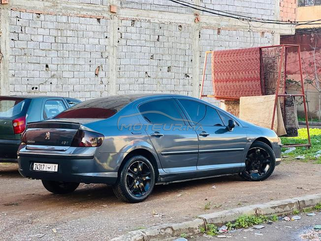 Peugeot 407 dièsel modèle 2005