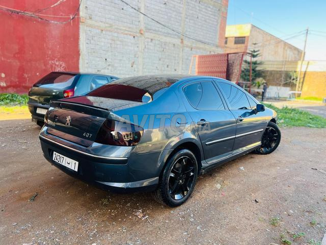 Peugeot 407 dièsel modèle 2005