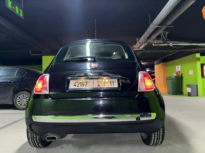 Fiat 500 Essence Automatique 2013 à Casablanca