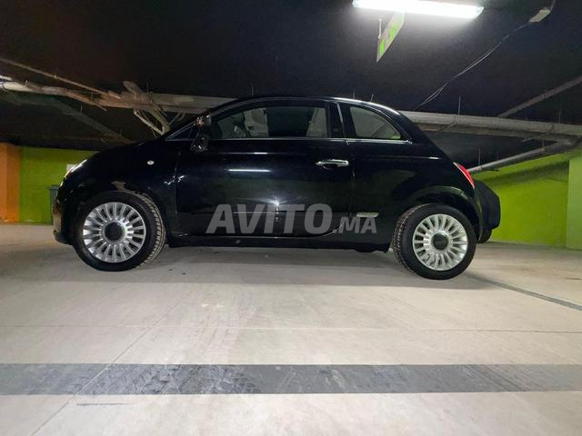 فيات 500 بنزين أوتوماتيك 2013 في الدار البيضاء - 2