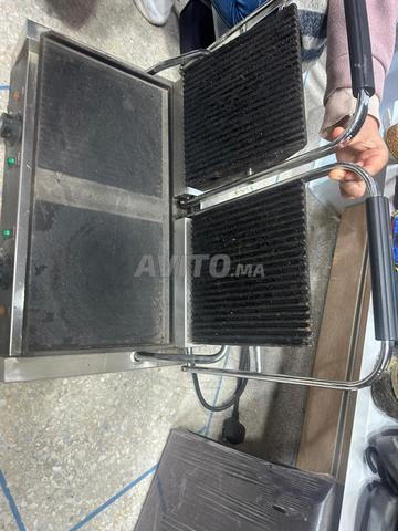 Machine à panini grande taille