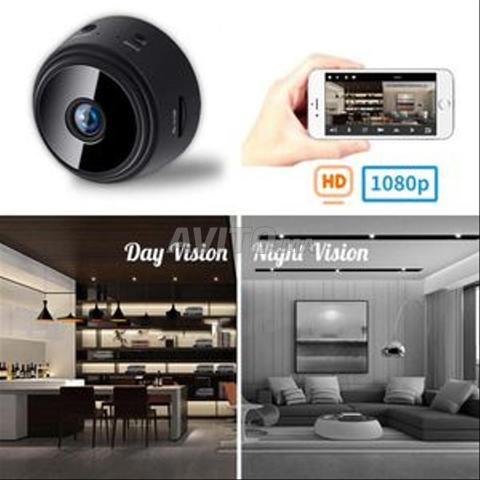 🔐 Caméra A9 HD 1080P – Surveillez votre maison de n'importe où 📱 - 2