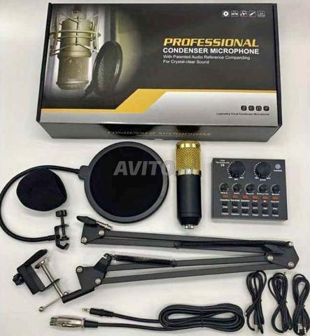 Microphone BM800 avec carte son V8 - 2