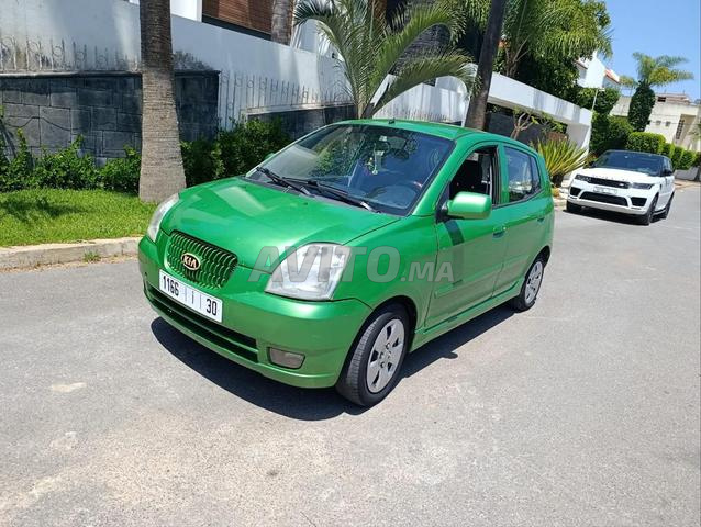 كيا بيكانتو بنزين يدوية 2008 في سلا