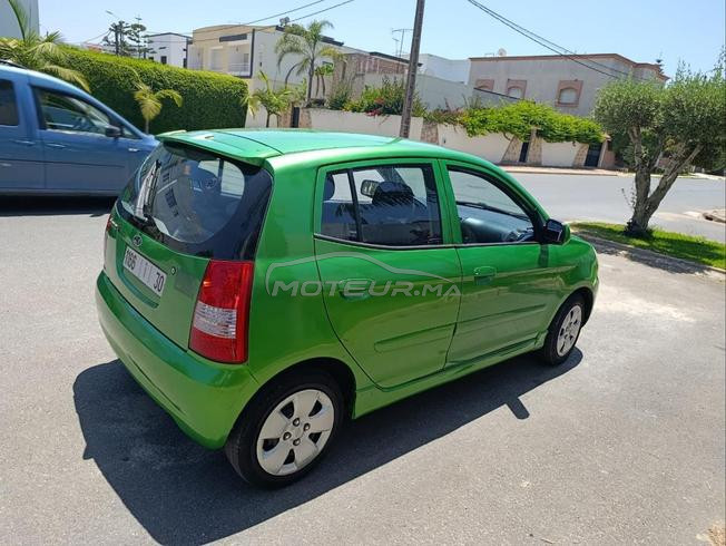 Kia Picanto Essence Manuelle 2008 à Salé