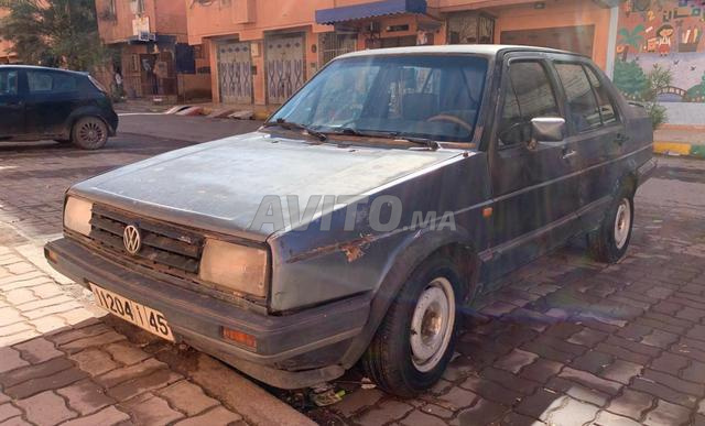 Volkswagen Jetta Diesel Manuelle 1986 à Marrakech - 2