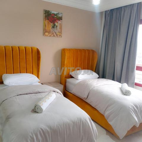 Appartements d'hôtel de haute qualité en face de Hilton et de la gare