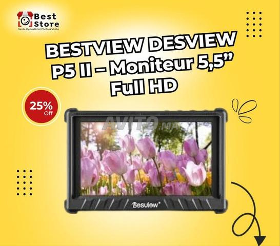 BESTVIEW DESVIEW P5 II - شاشة 5,5 بوصة Full HD