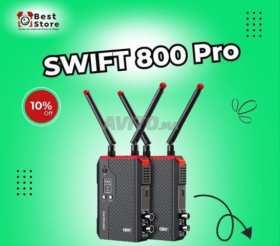 CVW Swift 800 Pro – Système de transmission vidéo