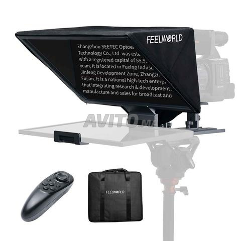 FEELWORLD TP16 – Téléprompteur pliable 16′′ 🎬 - 2
