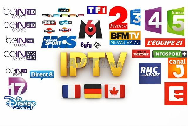 Service IPTV top qualité 12 mois test gratuit