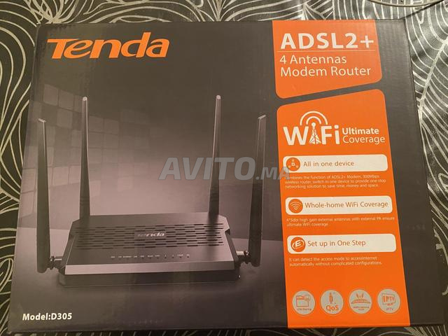 Routeur (avec répéteur et aussi point d'accès)