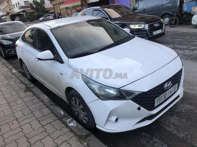 Hyundai accent diesel automatique