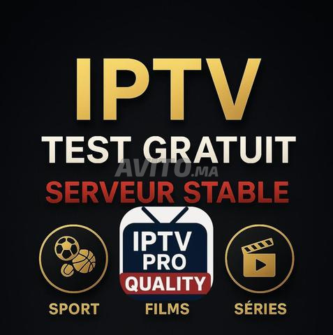 Abonnement IPTV pour Smart TV & Box