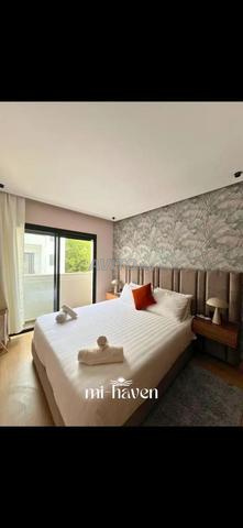 استوديو مفروش للكراء في النخيل