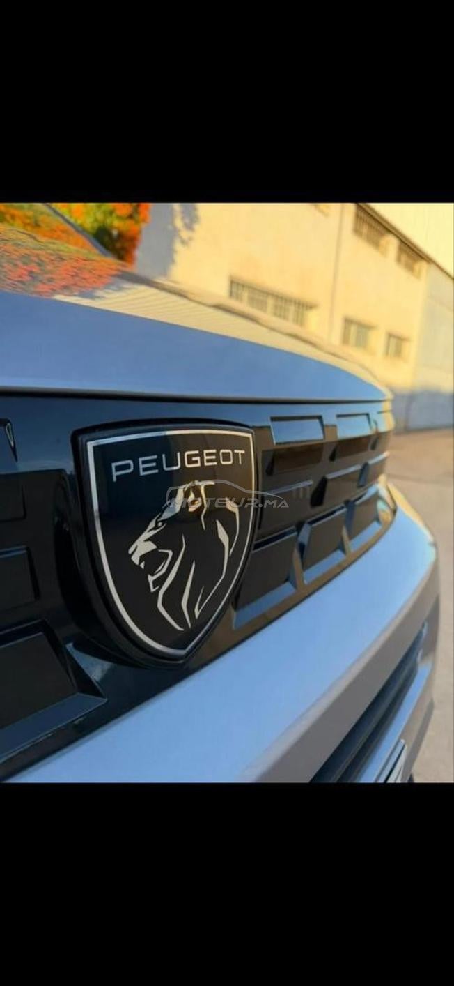 Peugeot rifter nouveau modèle 2025 