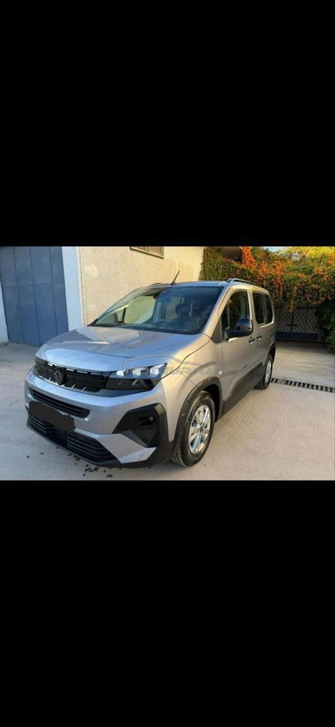 Peugeot rifter nouveau modèle 2025 
