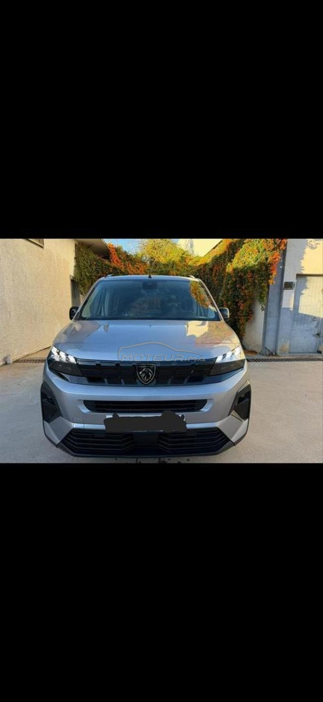 Peugeot rifter nouveau modèle 2025 