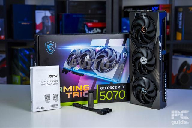 Si vous souhaitez vendre cette RTX 5070 GAMING TRIO, contactez-moi