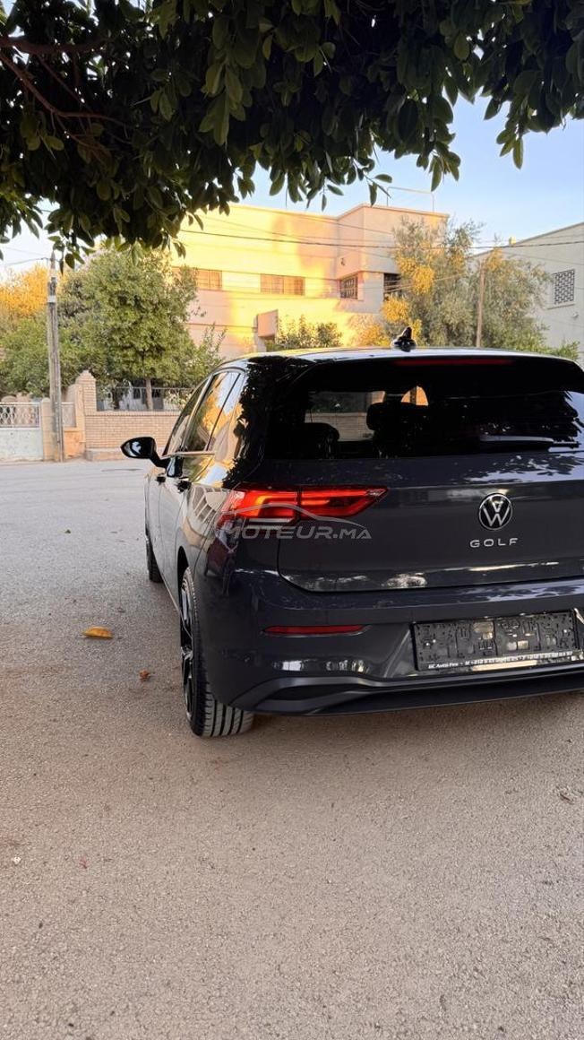 Volkswagen Golf 8 Diesel Automatique 2021 à Fès