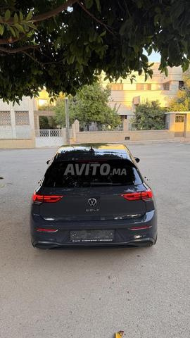 Volkswagen Golf 8 Diesel Automatique 2021 à Fès