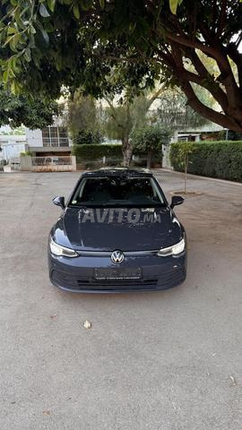 Volkswagen Golf 8 Diesel Automatique 2021 à Fès - 2
