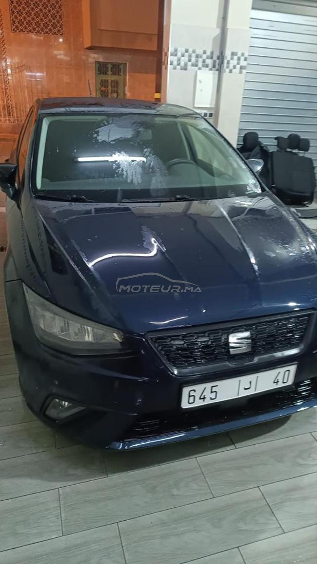 Seat Ibiza Diesel Manuelle 2021 à Tanger