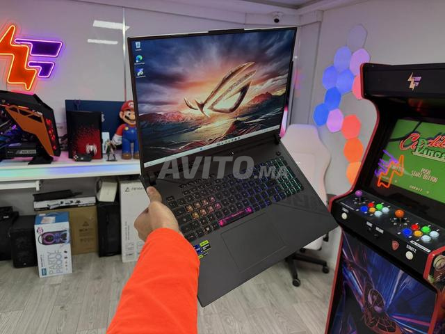 Asus Rog G18 QHD 240Hz i9-13980Hx 32CPUS 5.6Ghz