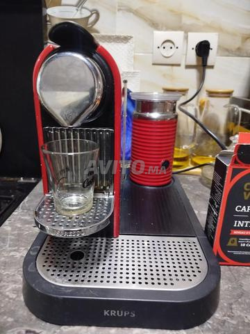 Nespresso Citiz and Milk