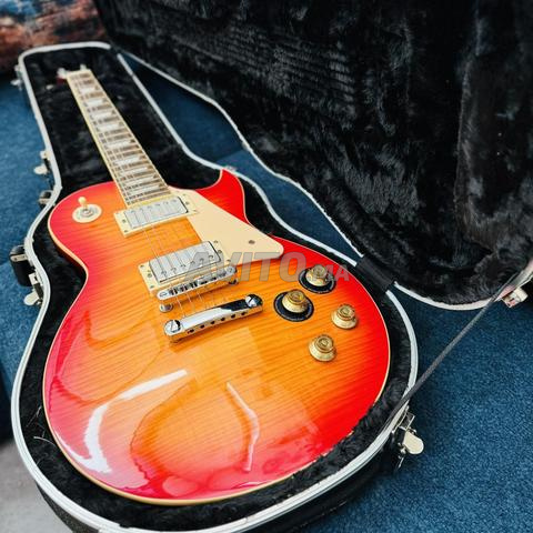 Guitare Électrique Lespaul Harley Benton VT Series